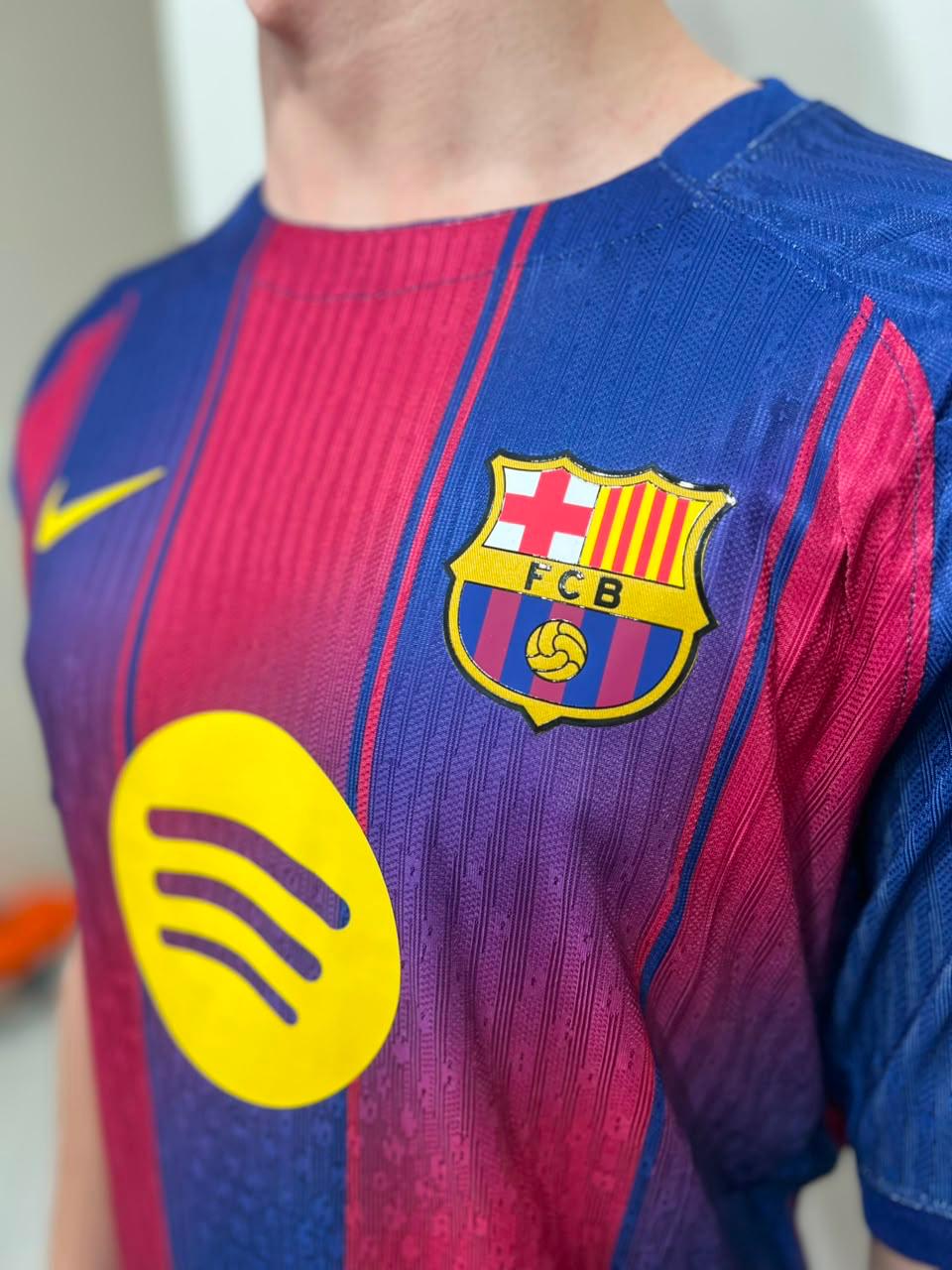 Camisa Barcelona 2025 Principal - Nova