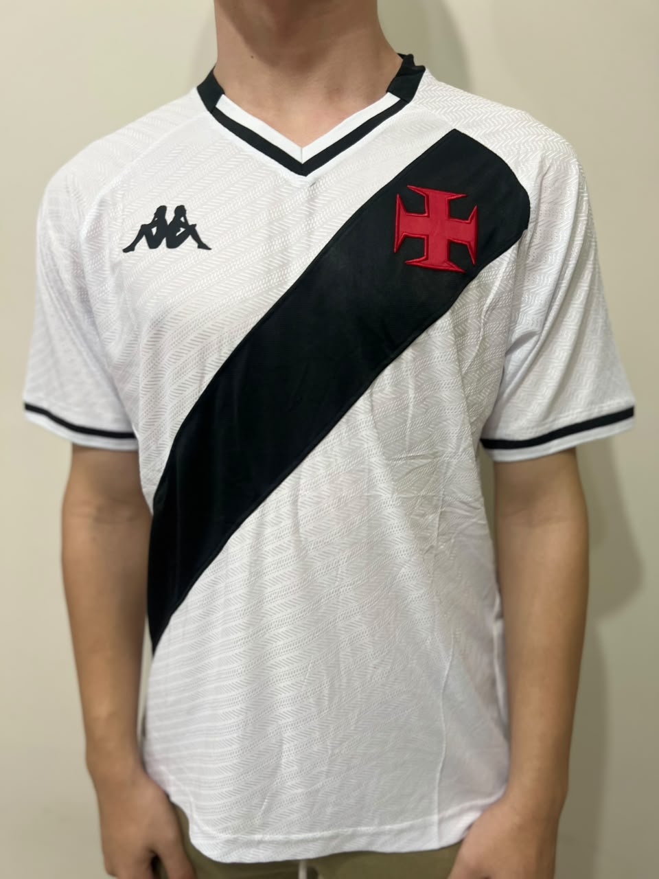 Camisa Vasco da Gama - Nova - outro ângulo