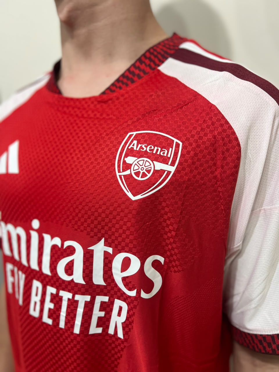 Camisa Arsenal Vermelha - Nova