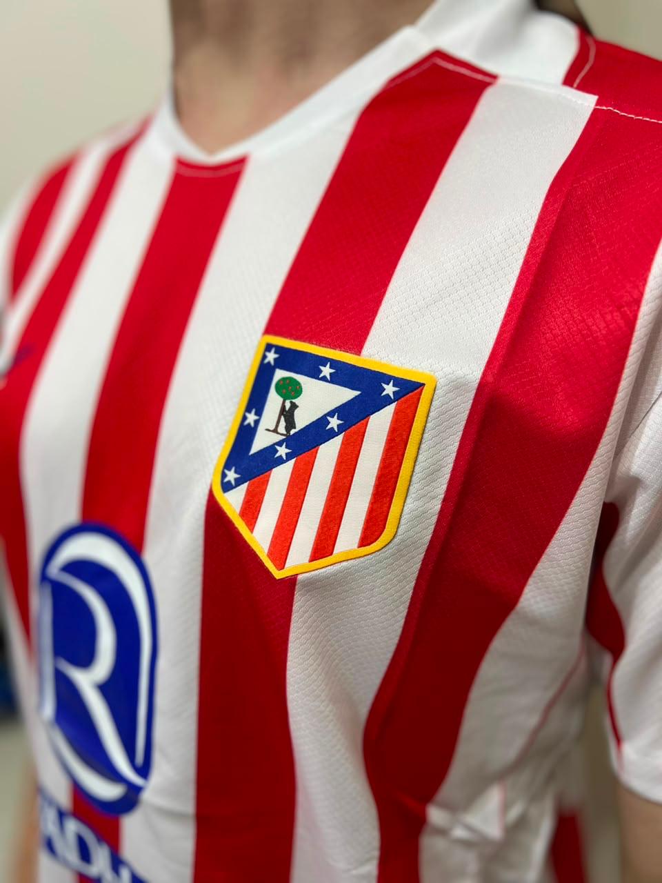 Camisa Atlético de Madrid - Nova