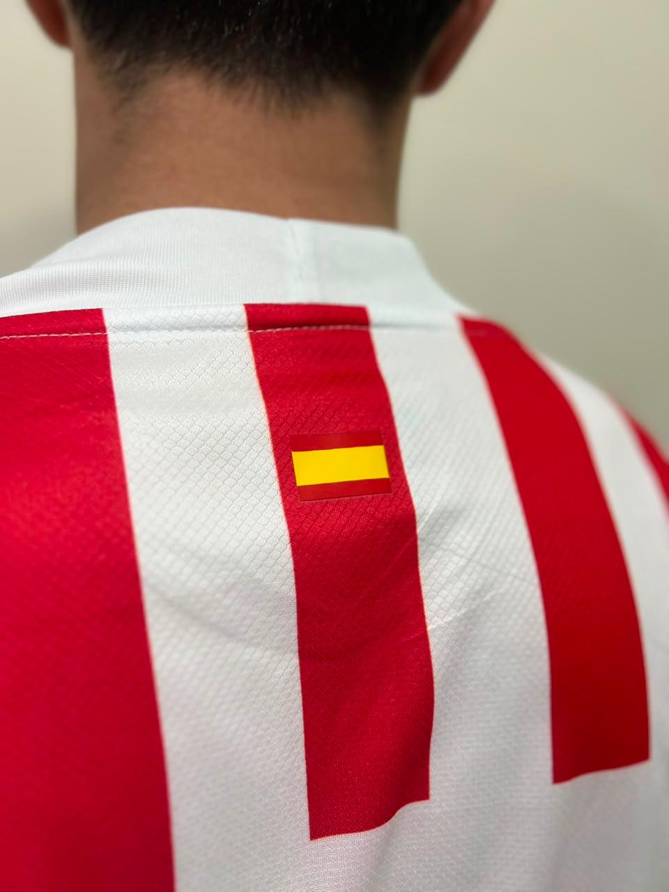 Camisa Atlético de Madrid - Nova - outro ângulo