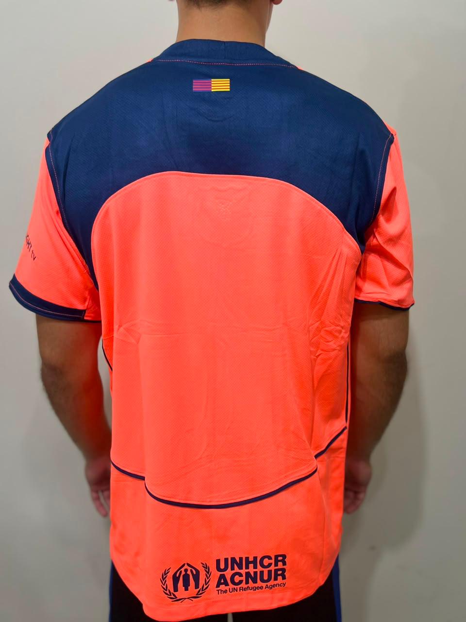 Camisa Barcelona Laranja - Nova - foto 3
