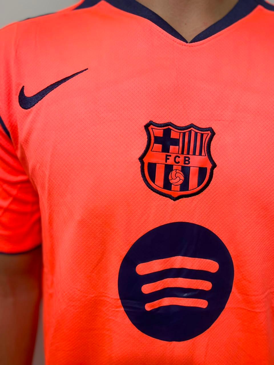 Camisa Barcelona Laranja - Nova