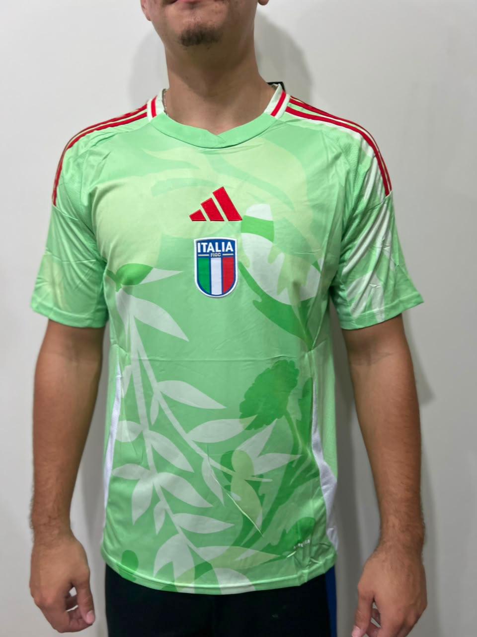 Camisa Seleção Itália Verde (Renaissance) - Nova - foto 4