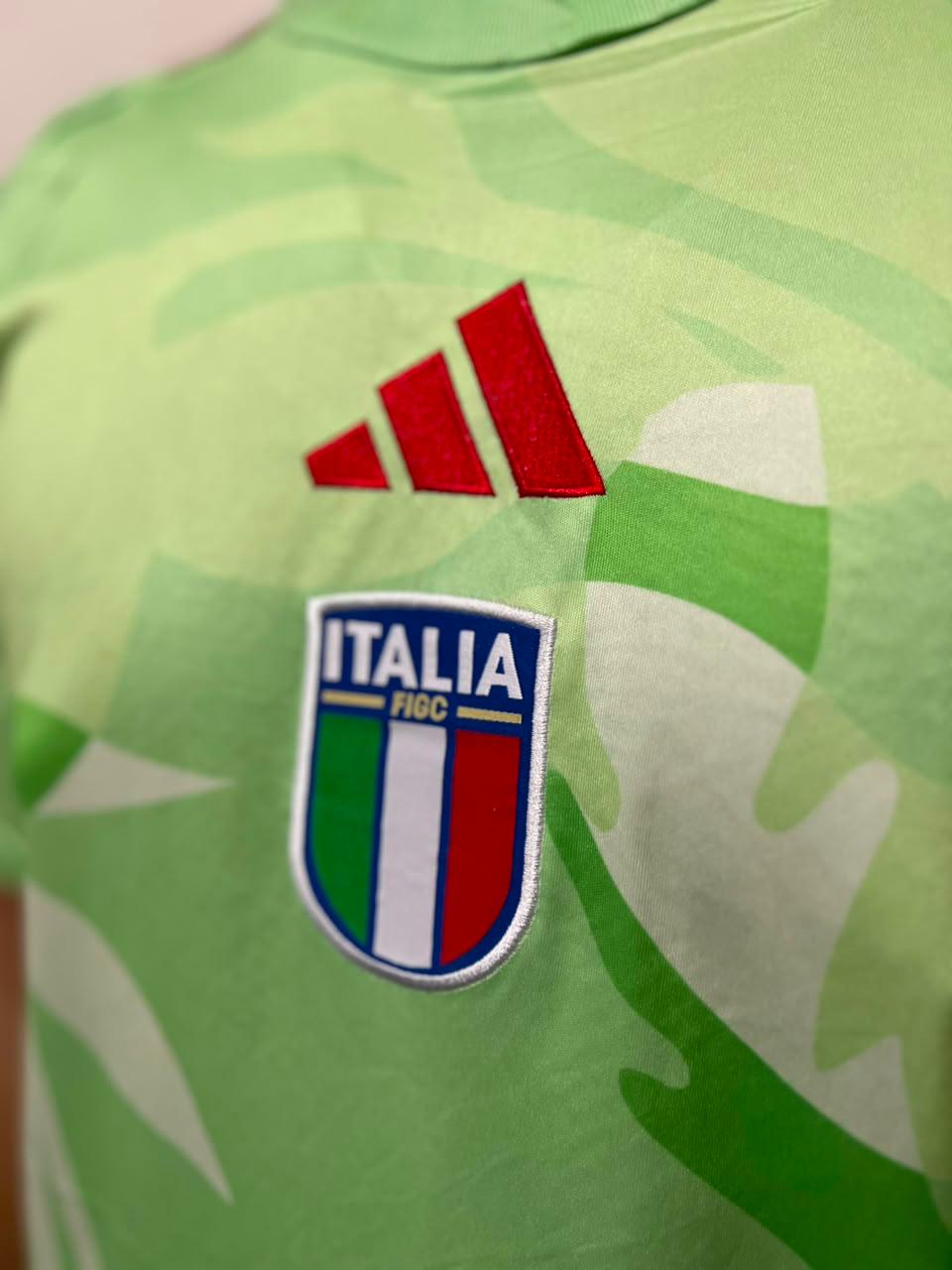 Camisa Seleção Itália Verde (Renaissance) - Nova