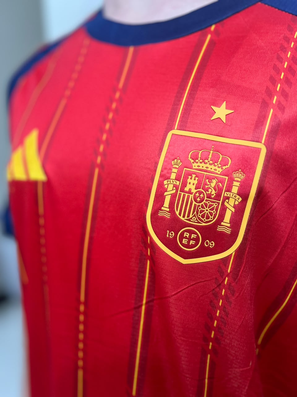 Camisa Seleção da Espanha - Nova