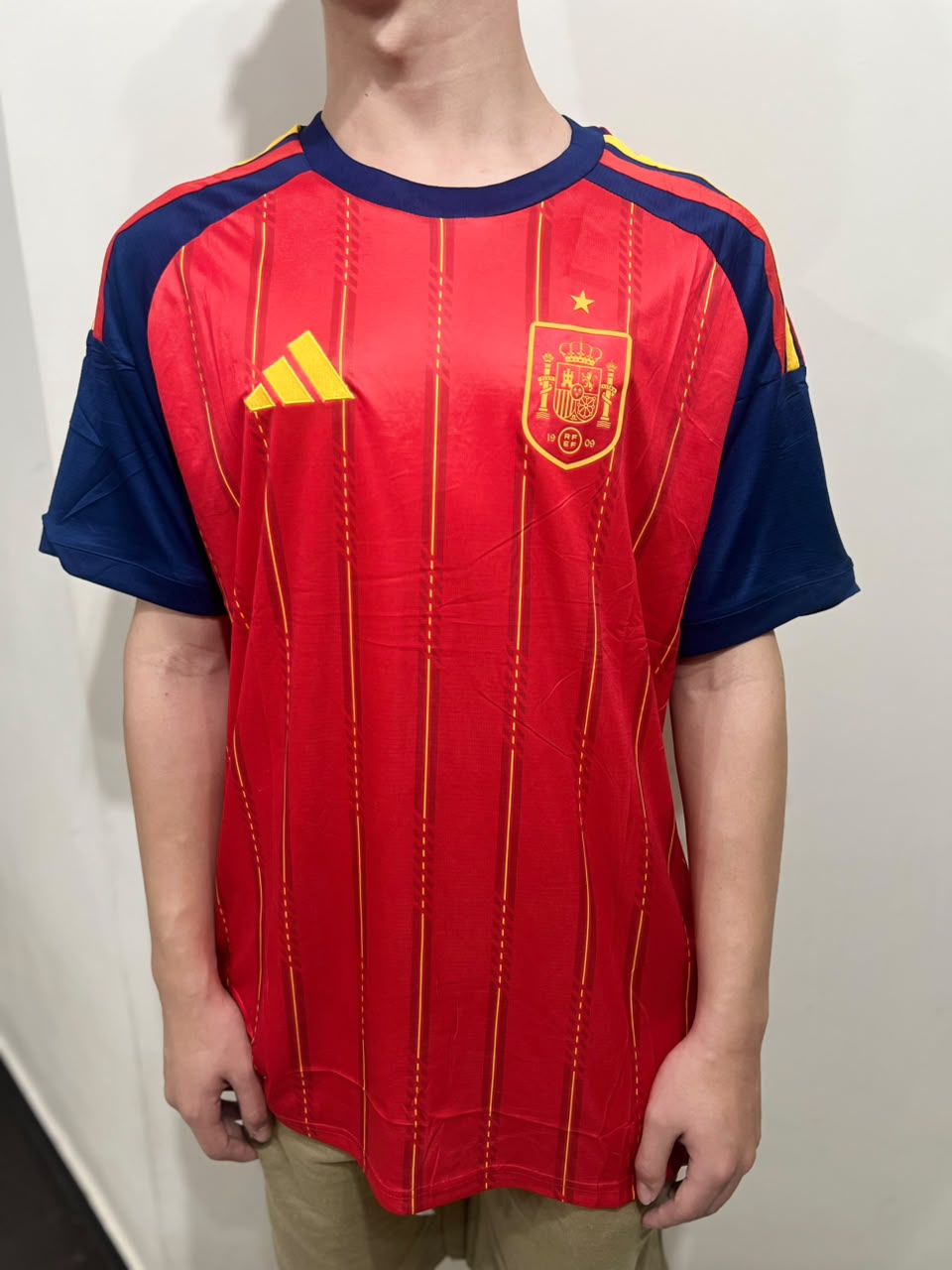 Camisa Seleção da Espanha - Nova - foto 4