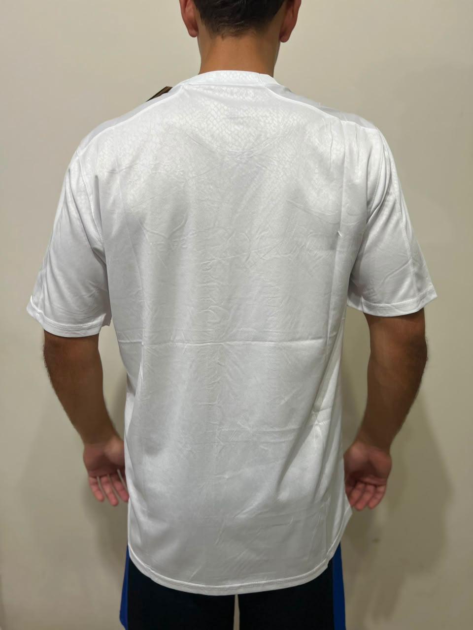 Camisa Seleção Brasileira Branca - Nova - outro ângulo