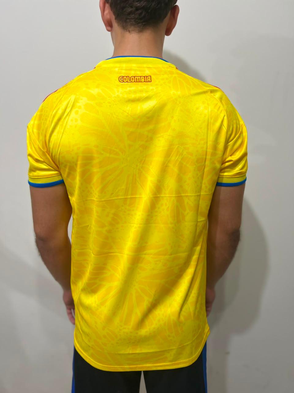 Camisa Seleção Colômbia - Nova - outro ângulo