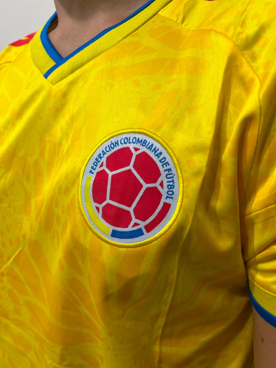 Camisa Seleção Colômbia - Nova