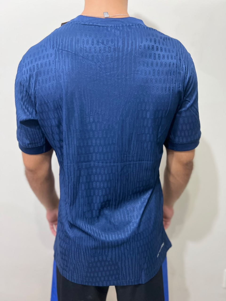 Camisa PSG Azul Principal - Nova - outro ângulo