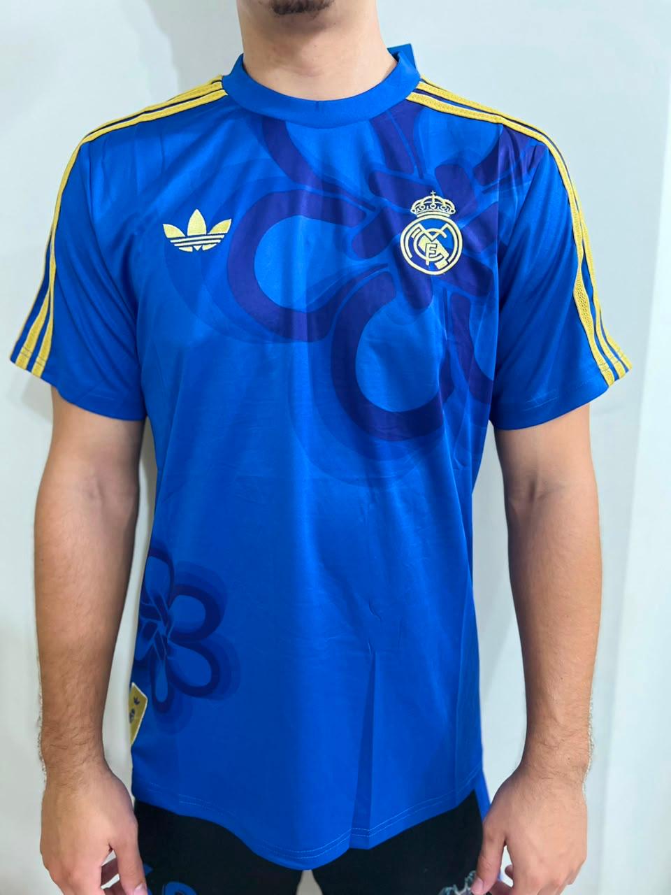 Camisa Real Madrid Azul - Nova - foto 3