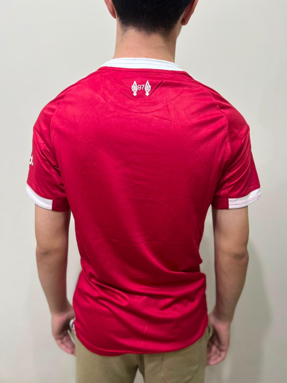 Camisa Liverpool - Nova - outro ângulo