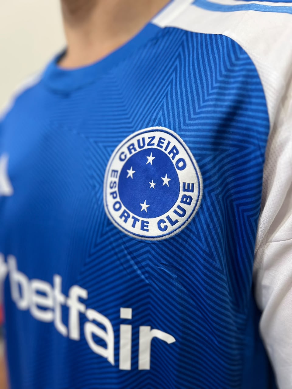Camisa Cruzeiro Azul - Nova