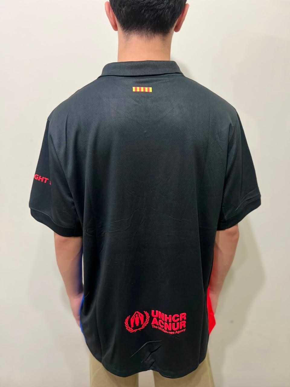 Camisa Barcelona x Travis Scott (Cactus Jack) - Nova - Tam G - foto 3