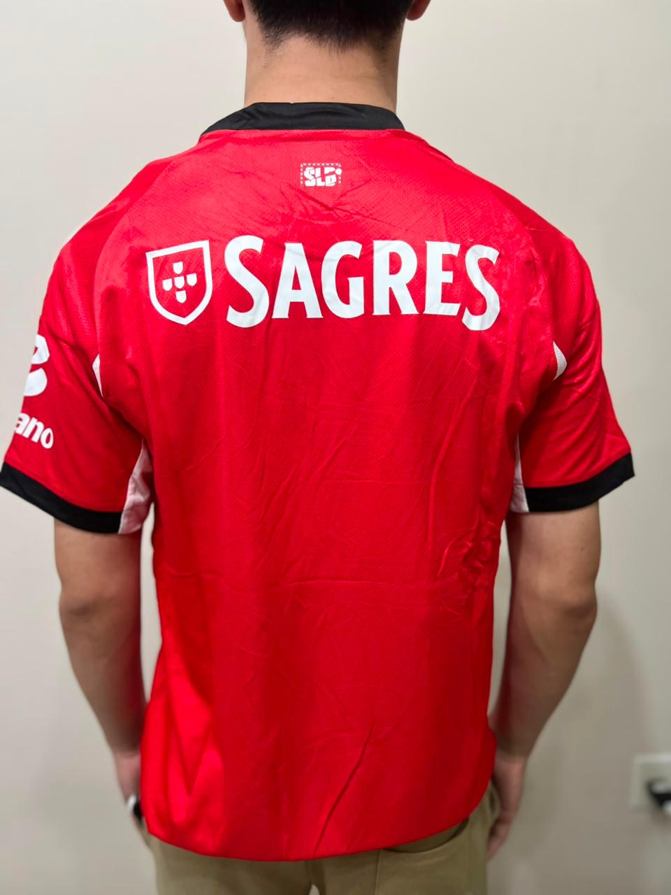 Camisa Benfica - Nova - outro ângulo