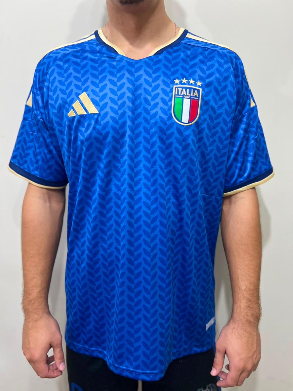 Camisa Seleção Itália Azul - Nova - foto 3